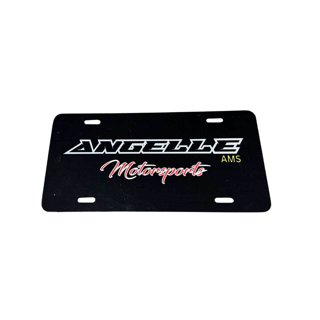 AMS Logo License Plate