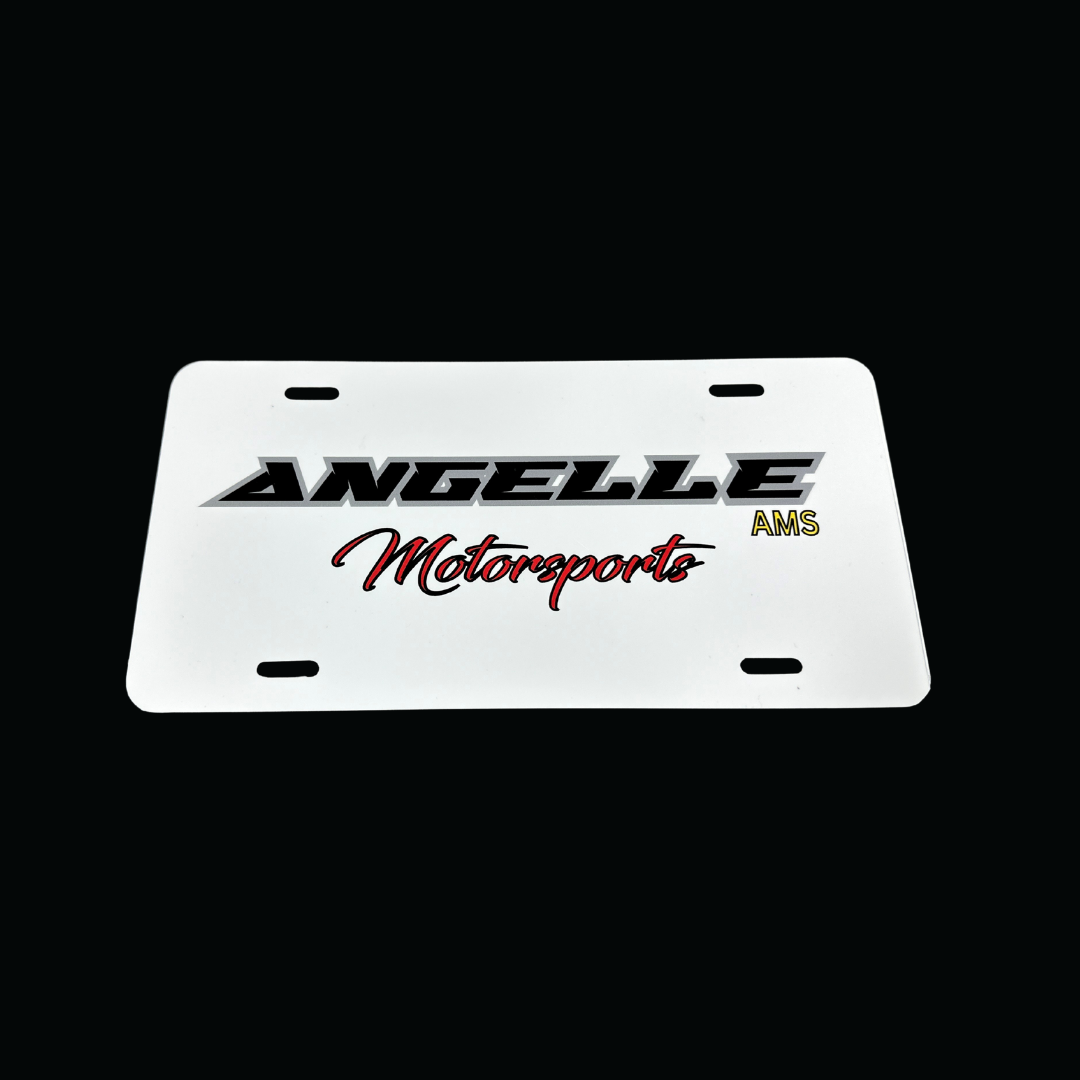 AMS Logo License Plate