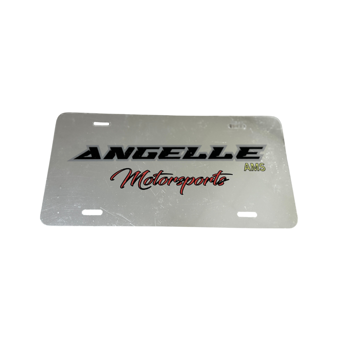 AMS Logo License Plate