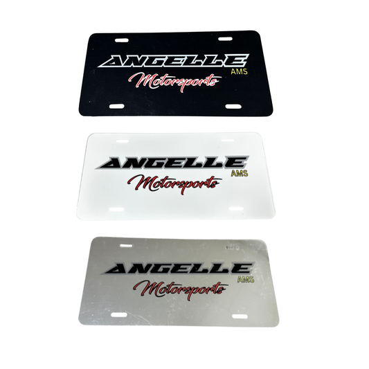 AMS Logo License Plate
